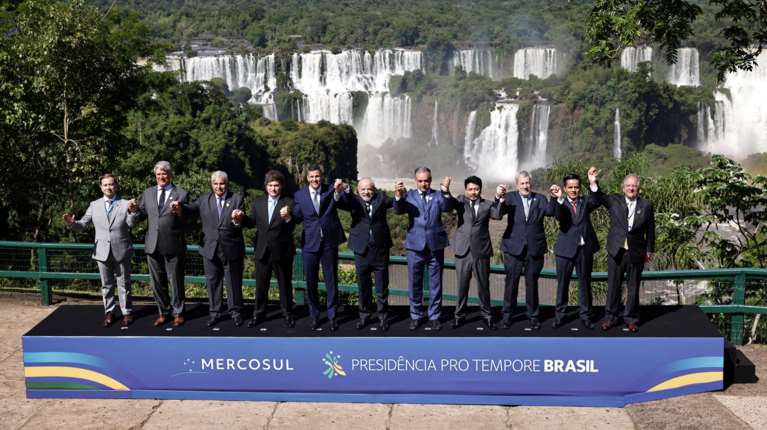 Η συμφωνία ΕΕ - Mercosur θα υπογραφεί στις 17 Ιανουαρίου στην Παραγουάη