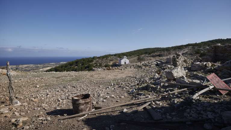 Σε κατάσταση έκτακτης ανάγκης η Γαύδος - Σοβαρά προβλήματα από θυελλώδεις ανέμους