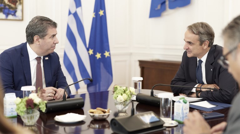 ΚΥΡΙΑΚΟΣ ΜΗΤΣΟΤΑΚΗΣ ΜΑΙΚΛ ΡΗΓΑΣ ΑΝΑΠΛΗΡΩΤΗΣ ΥΠΕΞ ΗΠΑ