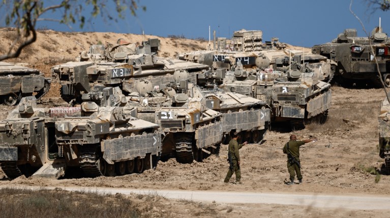 ΙΣΡΑΗΛ ΧΕΡΣΑΙΑ ΕΠΙΧΕΙΡΗΣΗ ΣΤΗ ΓΑΖΑ