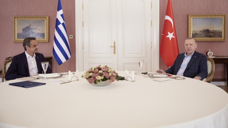 Μητσοτάκης Ερντογάν