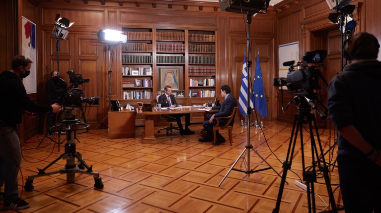 Μητσοτάκης - Παπαχελάς