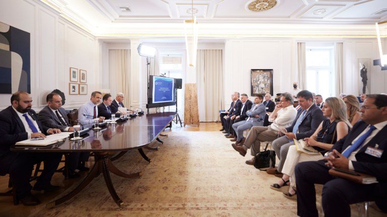 Κυριάκος Μητσοτάκης