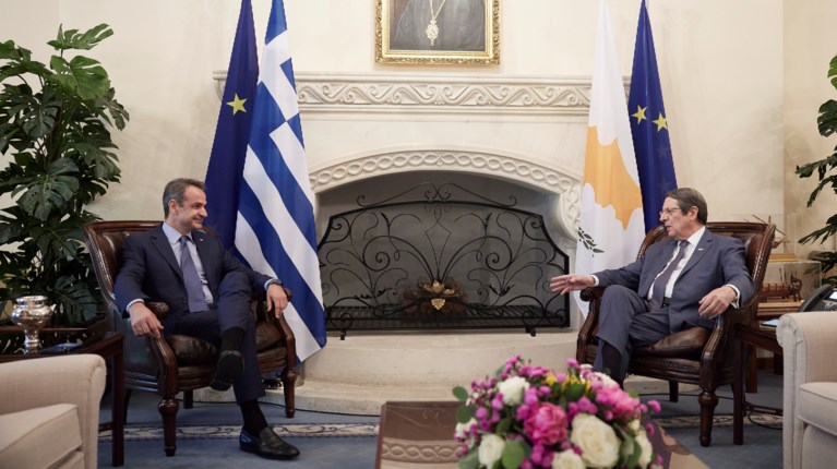 Μητσοτακης Αναστασιαδης