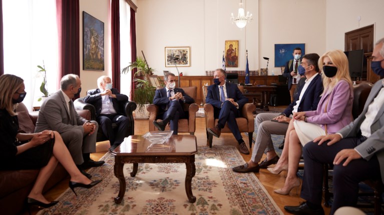 Κυριάκος Μητσοτάκης