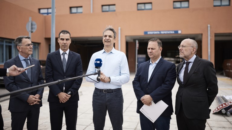 Κυριάκος Μητσοτάκης