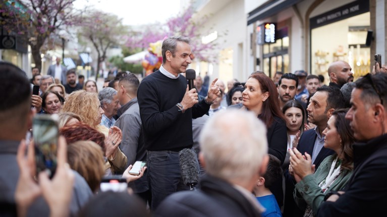 Κυριάκος Μητοστάκης Ρόδος