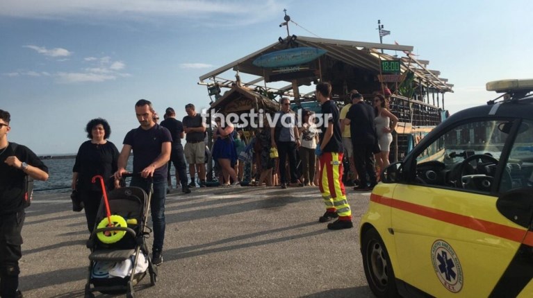 Βλάβη σε καραβάκι
