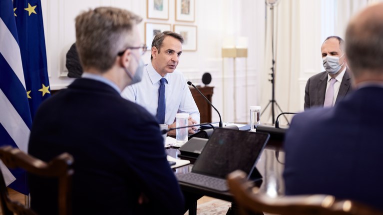 Κυριάκος Μητσοτάκης