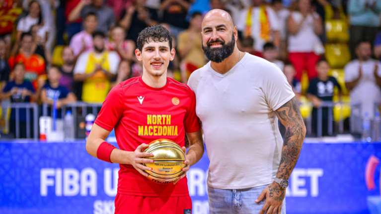 Νέα πρόκληση από τη Βόρεια Μακεδονία: Η Ομοσπονδία Καλαθοσφαίρισης επαναφέρει τον όρο &quot;Μακεδονική&quot; στην επωνυμία της