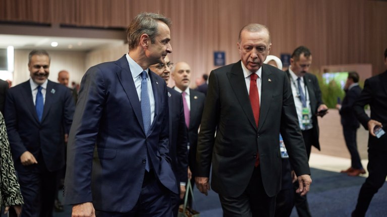 μητσοτακησ ερντογαν