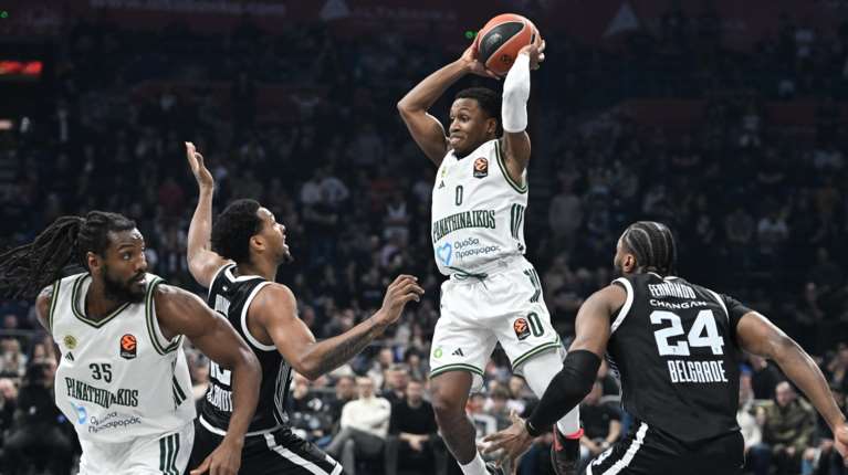 Παρτιζάν - Παναθηναϊκός 78-62: Ανεπίδεκτος μαθήσεως και ήττα με κάτω τα χέρια στο Βελιγράδι