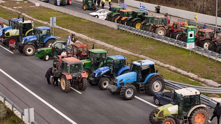 Αγρότες: Παρασκευή και 13 κατεβαίνουν μαζικά με τρακτέρ στην Αθήνα - Θα μείνουν το βράδυ στο Σύνταγμα