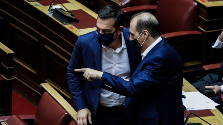 Τσίπρας Βελόπουλος