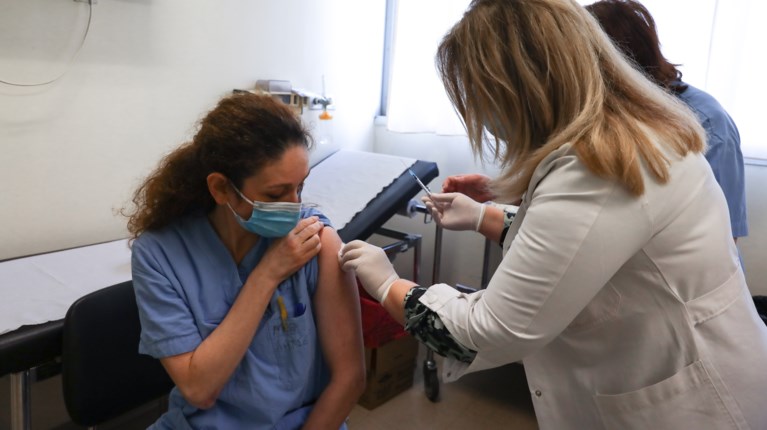 Θριάσιο εμβολιασμός