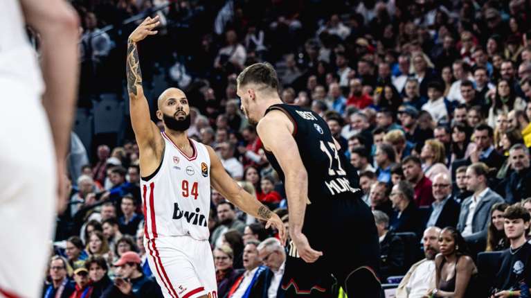 Μπάγερν - Ολυμπιακός 71-96: Μπήκε σε τροχιά κορυφής με &quot;παρέλαση&quot; στο Μόναχο