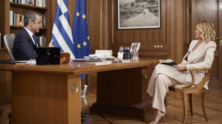 Μητσοτάκης ΣΚΑΙ