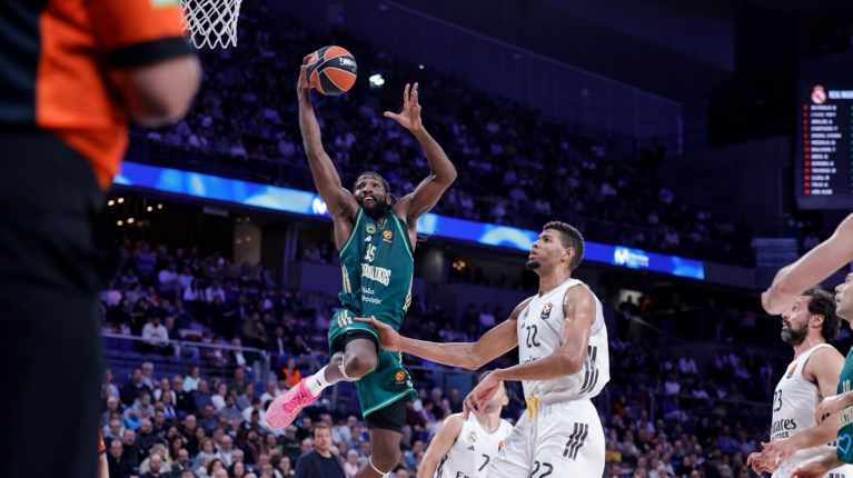 ΡΕΑΛ ΜΑΔΡΙΤΗΣ ΠΑΝΑΘΗΝΑΪΚΟΣ EUROLEAGUE