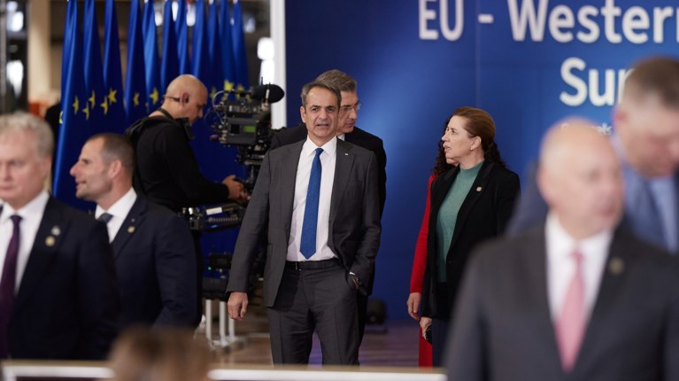 μητσοτακησ βρυξελλεσ