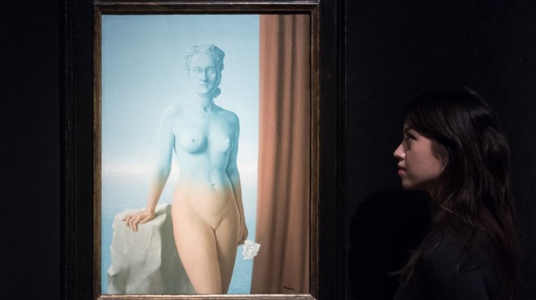 La magie noire - Magritte