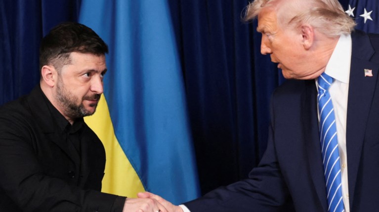 τραμπ ζελενσκι