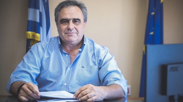 ΠΕΘΑΝΕ ΔΗΜΑΡΧΟΣ ΔΙΡΦΥΩΝ - ΜΕΣΣΑΠΙΩΝ ΓΙΩΡΓΟΣ ΨΑΘΑΣ