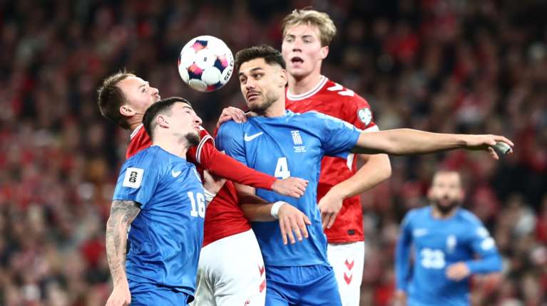 Το όνειρο της Εθνικής για το Μουντιάλ έγινε εφιάλτης: Νέα ήττα με 3-1 από τη Δανία και αποκλεισμός