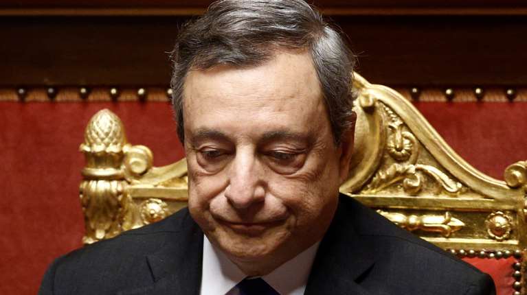 &quot;Καμπανάκι&quot; Ντράγκι για Ευρώπη: Δεν υπάρχει άλλος χρόνος για χάσιμο - Η αδράνεια δεν απειλεί μόνο την ανταγωνιστικότητά μας