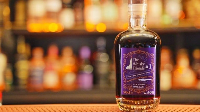 The Whiskey Friends