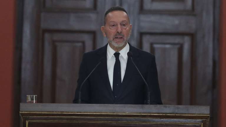 Δίκη Novartis: &quot;Ήταν μια στημένη σκευωρία, από τις χυδαιότερες που έχουν υπάρξει&quot; κατέθεσε ο Γιάννης Στουρνάρας