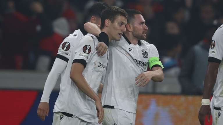 Λιλ - ΠΑΟΚ 3-4: Το &quot;θρίλερ&quot; στη βόρεια Γαλλία είχε... ασπρόμαυρο τέλος