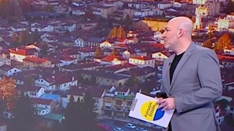 Ο Στέφανος Σίσκος έκανε είσοδο στο "Καλημέρα Ελλάδα" - Πώς τον υποδέχθηκε ο Στάθης [βίντεο]