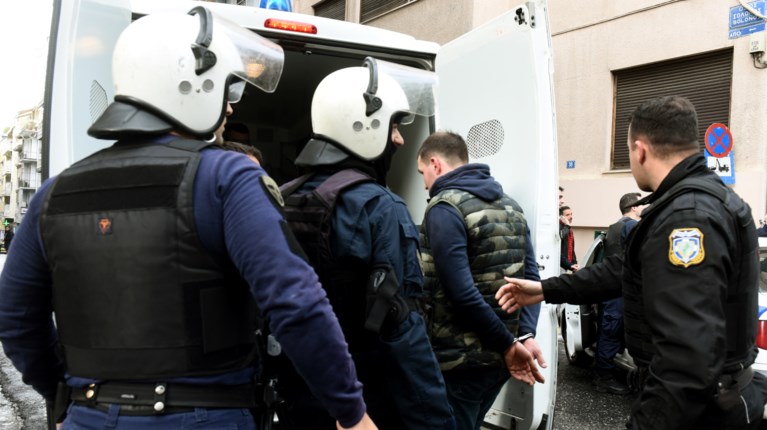 Σύλληψη Αστυνομία