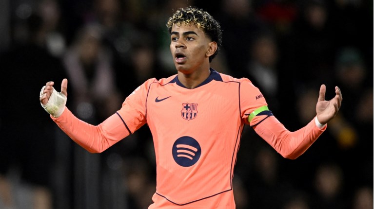 ΛΑΜΙΝ ΓΙΑΜΑΛ ΜΠΑΡΤΣΕΛΟΝΑ