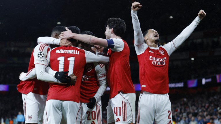 ΑΡΣΕΝΑΛ ΝΙΚΗ ΕΠΙ ΜΠΑΓΕΡΝ CHAMPIONS LEAGUE