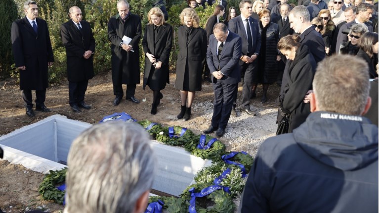Ταφή τέως βασιλιά Κωνσταντίνου