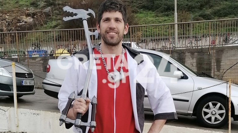 32ΧΡΟΝΟΣ ΧΡΙΣΤΟΦΟΡΟΣ ΦΑΡΑΓΓΙ