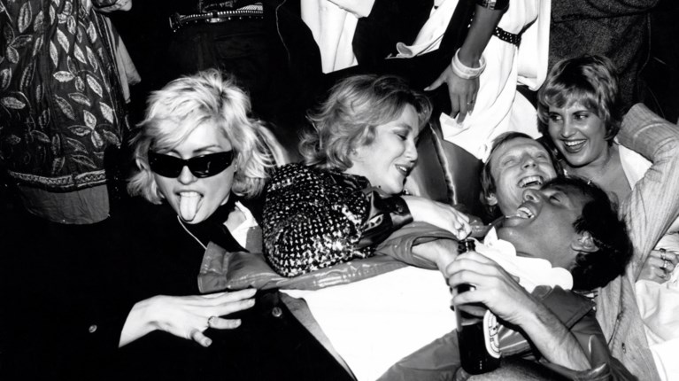 Madonna at Studio 54