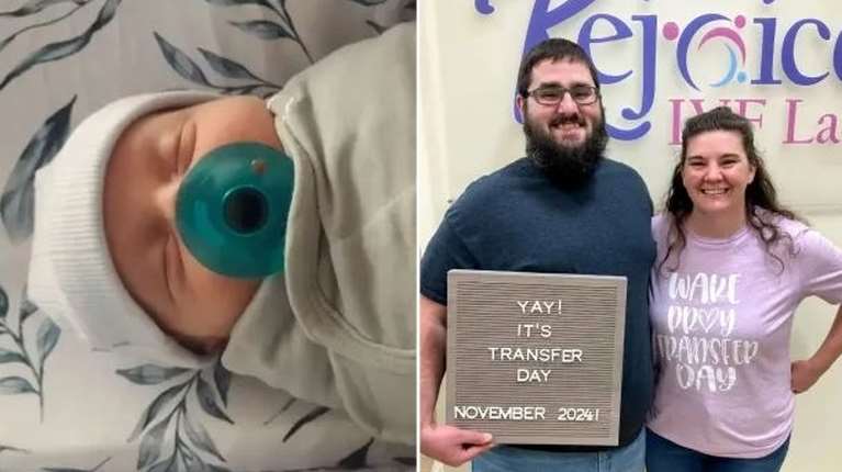 Γεννήθηκε το &quot;γηραιότερο&quot; μωρό στον κόσμο - Από έβρυο που καταψύχθηκε το 1994