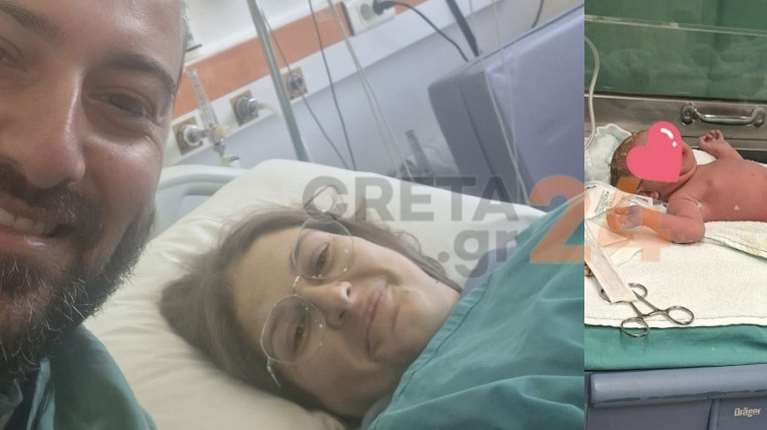 Βιαστικό μωρό γεννήθηκε στη θέση του... συνοδηγού: &quot;Πέτρο ηρέμησε και τρέχα!&quot; - Η περιπέτεια ζευγαριού στο Ηράκλειο