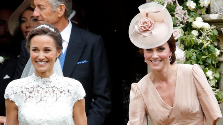 Pippa Middleton, Kate Middleton