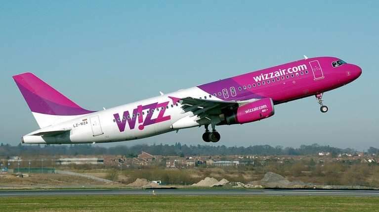 Wizz Air ΑΕΡΟΠΛΑΝΟ