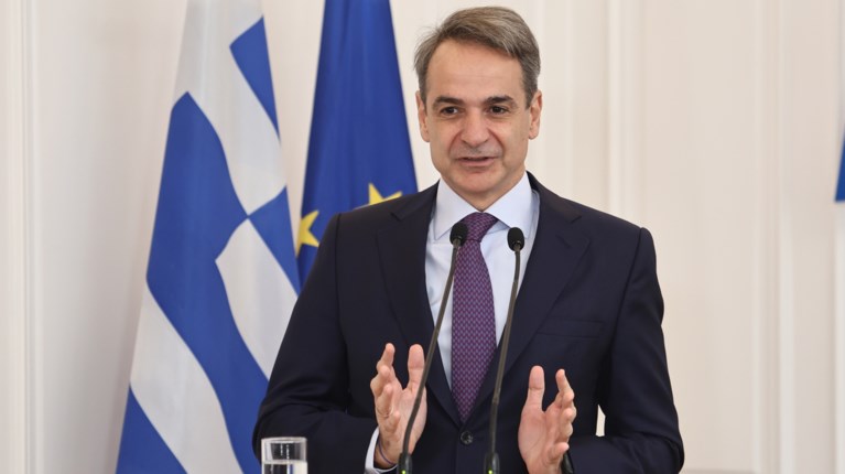 Κυριάκος Μητσοτάκης