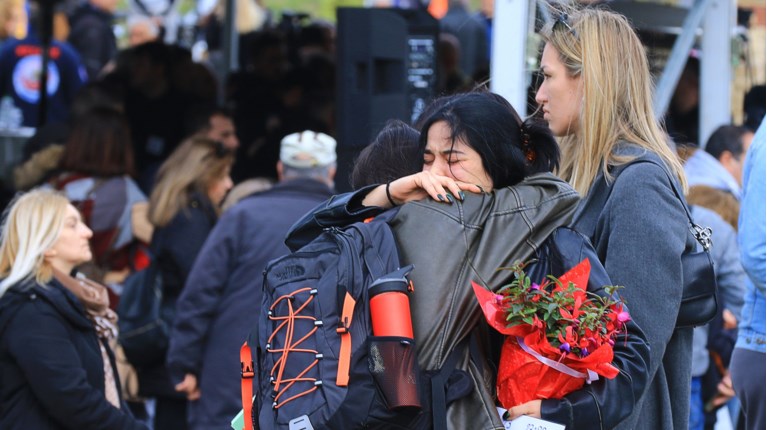 Μνημόσυνο στα Τέμπη