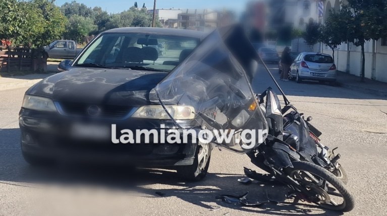 ΤΡΟΧΑΙΟ ΛΑΜΙΑ ΝΤΕΛΙΒΕΡΙ