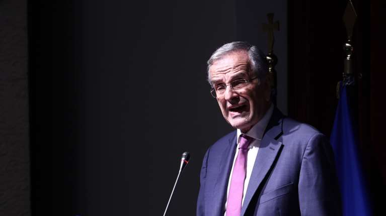 Φουλ επίθεση Σαμαρά σε Μητσοτάκη για Τέμπη, ακρίβεια και εξωτερική πολιτική - &quot;Η ΝΔ δεν αρέσει πια&quot;