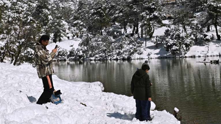 Μαρουσάκης: Ερχεται "βαθύς χειμώνας" - Τσουχτερό κρύο και χιόνια ακόμα και δίπλα στη θάλασσα