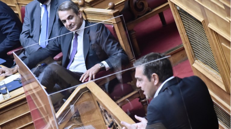 μητσοτακης τσιπρας