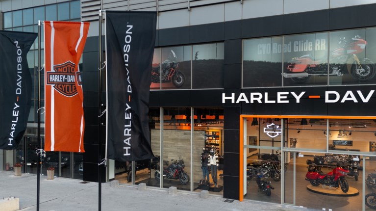 HARLEY DAVIDSON