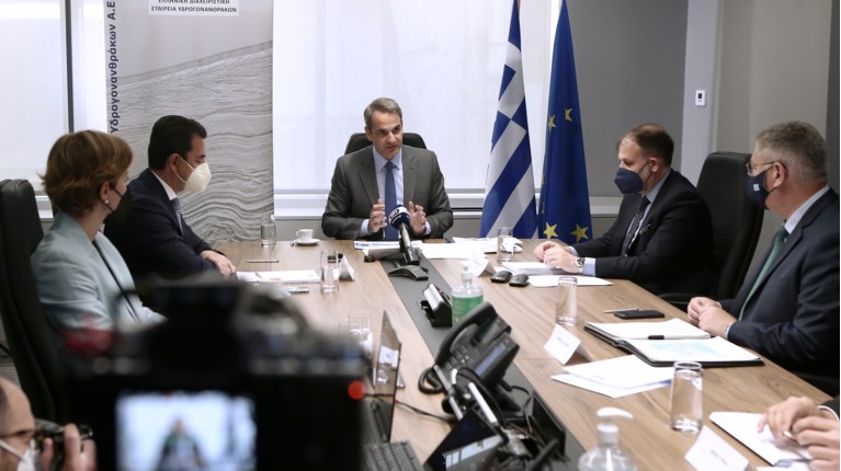 Μητσοτάκης υδρογονάνθρακες